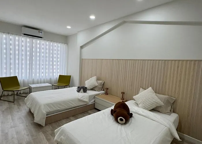 Hébergement de vacances Baanchan House And At Ramkhamhaeng *