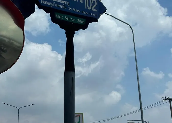 Baanchan House And At Ramkhamhaeng Bangkok